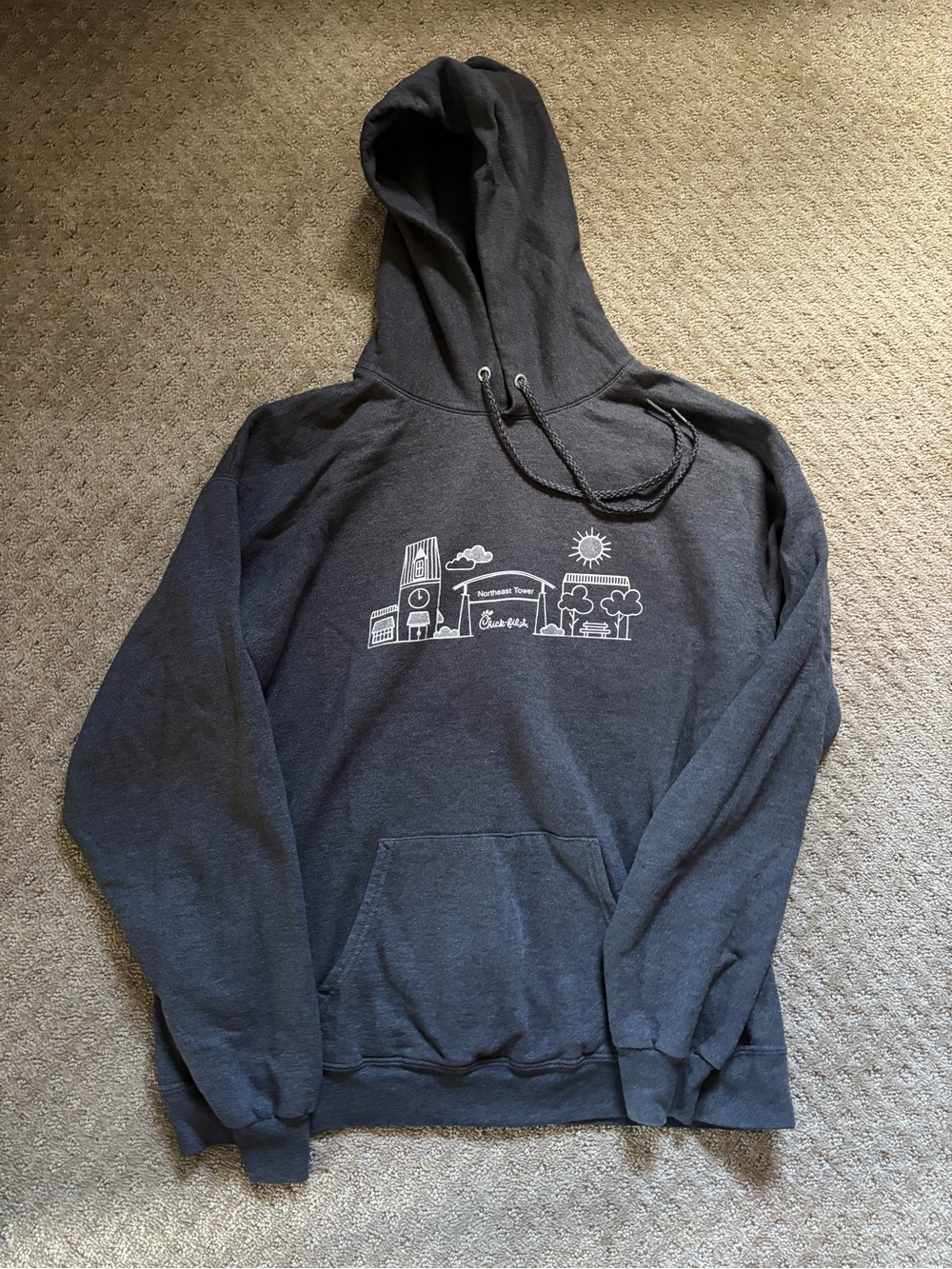 Hanes Women’s Chick-fil-a Hoodie - Philadelphia North East Tower